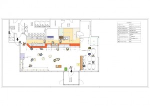 Progetto autogrill Turchino 16 12 2013  