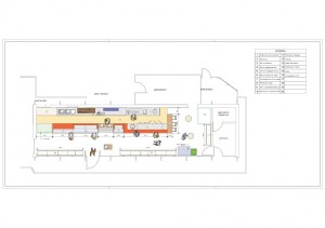 Progetto autogrill Tuscolana Ovest 16 12 2013  